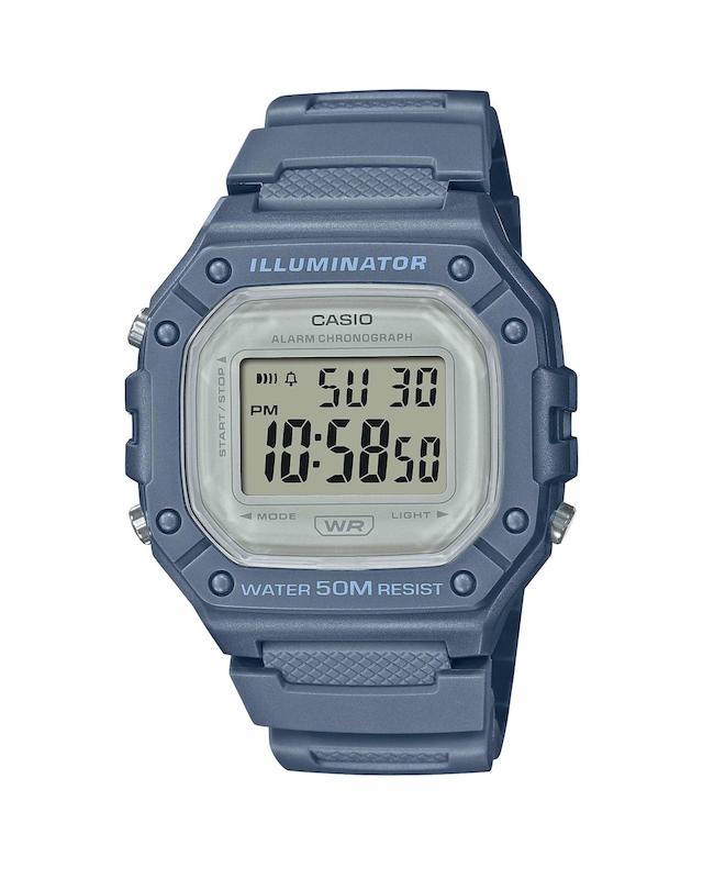 ساعت مچی زنانه،مردانه CASIO W-218HC-2AV
