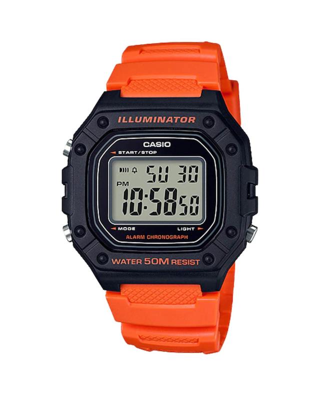 ساعت مچی زنانه،مردانه کاسیو CASIO W-218H-4B2V