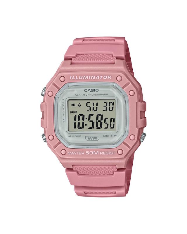 ساعت مچی زنانه کاسیو CASIO W-218HC-4AV