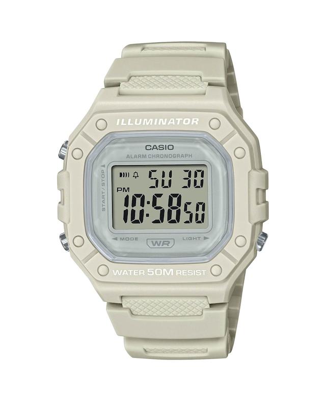 ساعت مچی زنانه،مردانه کاسیو CASIO W-218HC-8AV