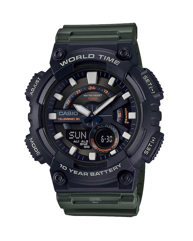  ساعت مچی مردانه کاسیو CASIO AEQ-110W-3A