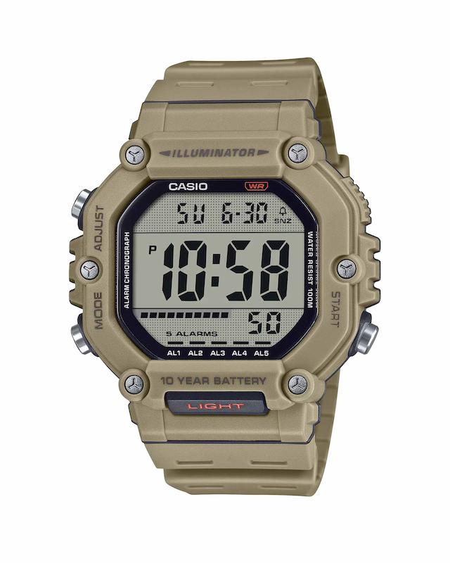ساعت مچی مردانه کاسیو CASIO AE-1600H-5AV