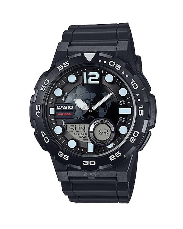 ساعت مچی مردانه کاسیو CASIO AEQ-100W-1AV