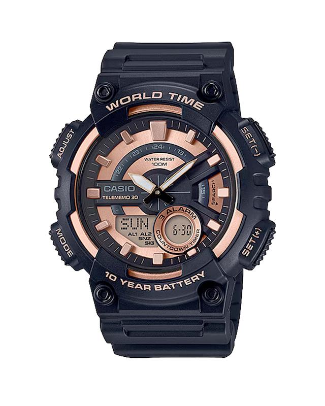 ساعت مچی مردانه کاسیو CASIO AEQ-110W-1A3
