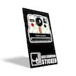 استیکر دوربین پولاروید | POLAROID CAMERA