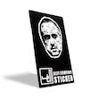 استیکر گاد فاتر | THE GODFATHER