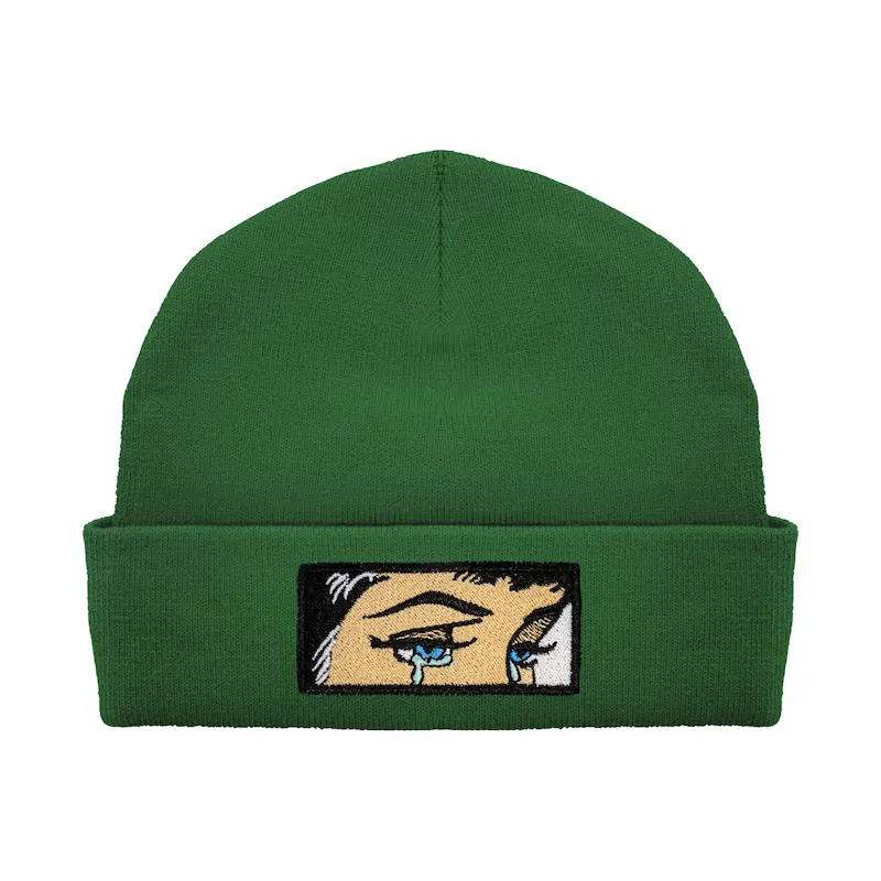 کلاه بافتنی طرح چشم | CRY