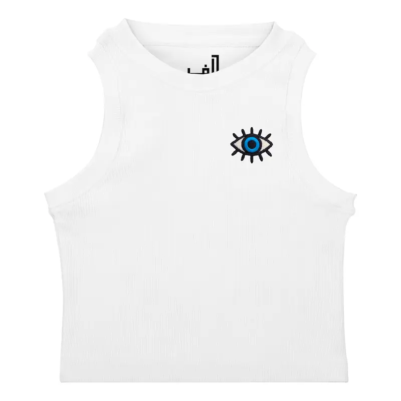 کراپ،تاپ،کشی،گلدوزی،طرحدار،زنانه،دخترانه،خرید،چشم،