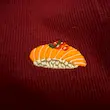 کراپ تاپ کشی گلدوزی طرح نیگیری | NIGIRI