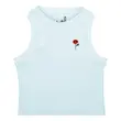 کراپ تاپ کشی گلدوزی طرح گل رز | ROSE