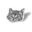 استیکر صورت گربه | CAT FACE