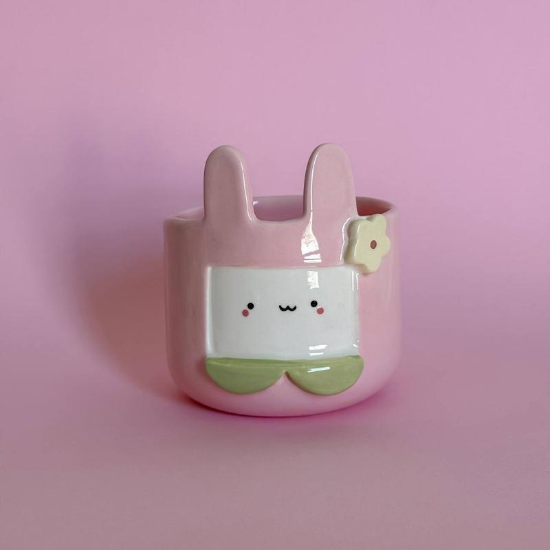 گلدان خرگوش