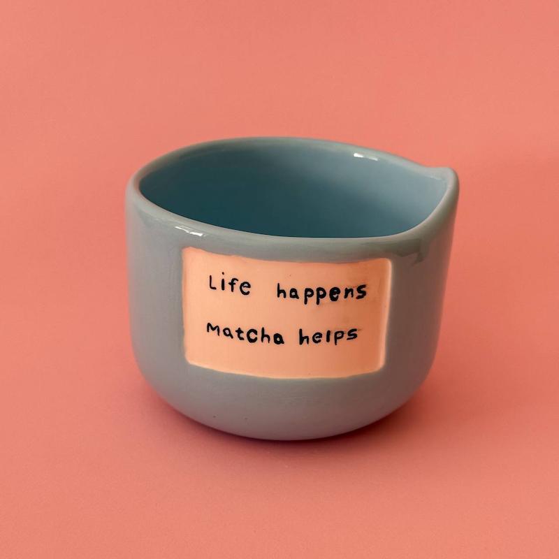 کاسه ماچای آبی