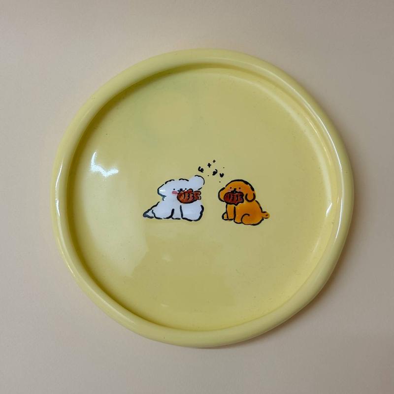 پلیت دوستای هاپویی