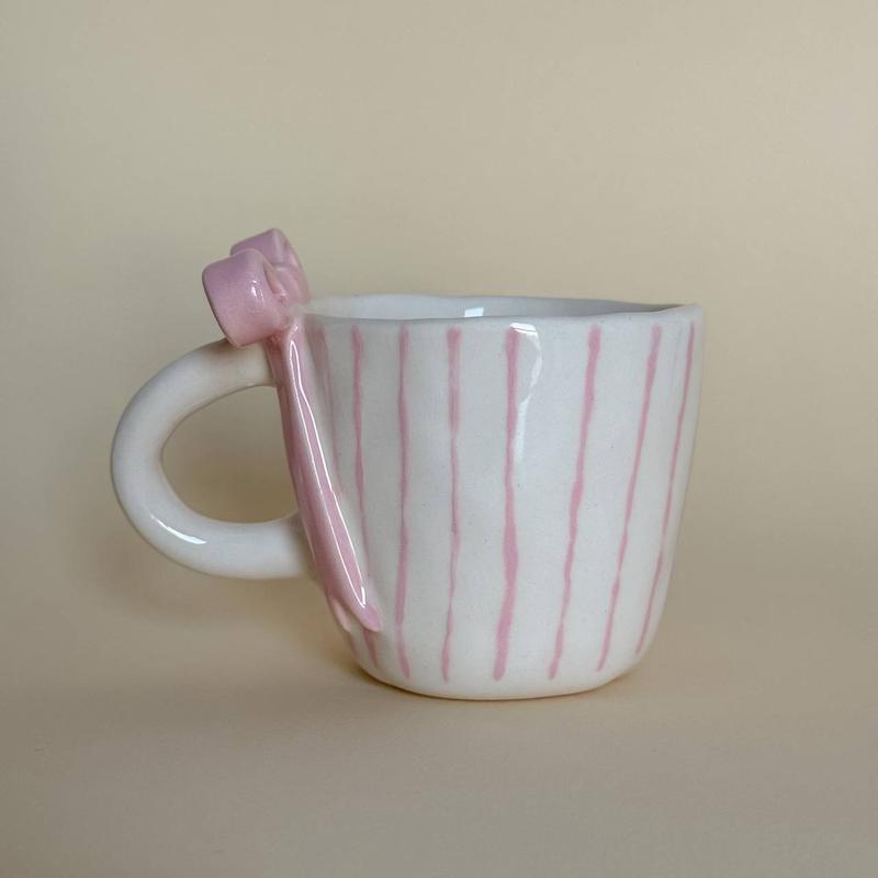 ماگ پاپیونی راه راه