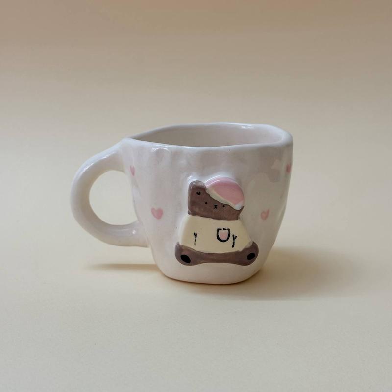 ماگ خرس کلاهدار