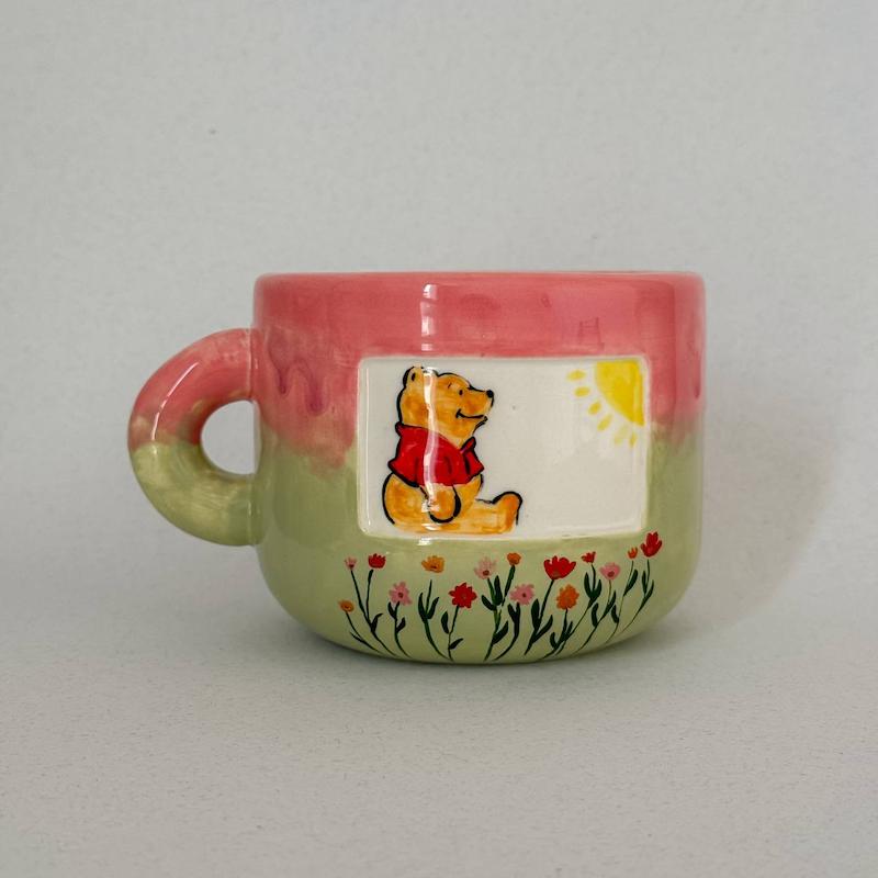 ماگ Winnie Pooh 2