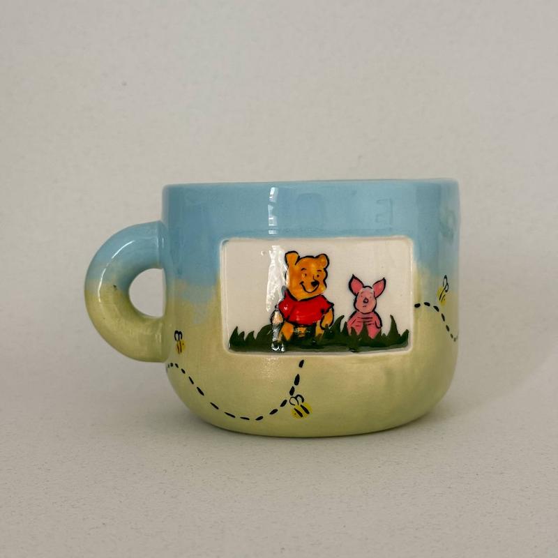 ماگ Winnie Pooh 3