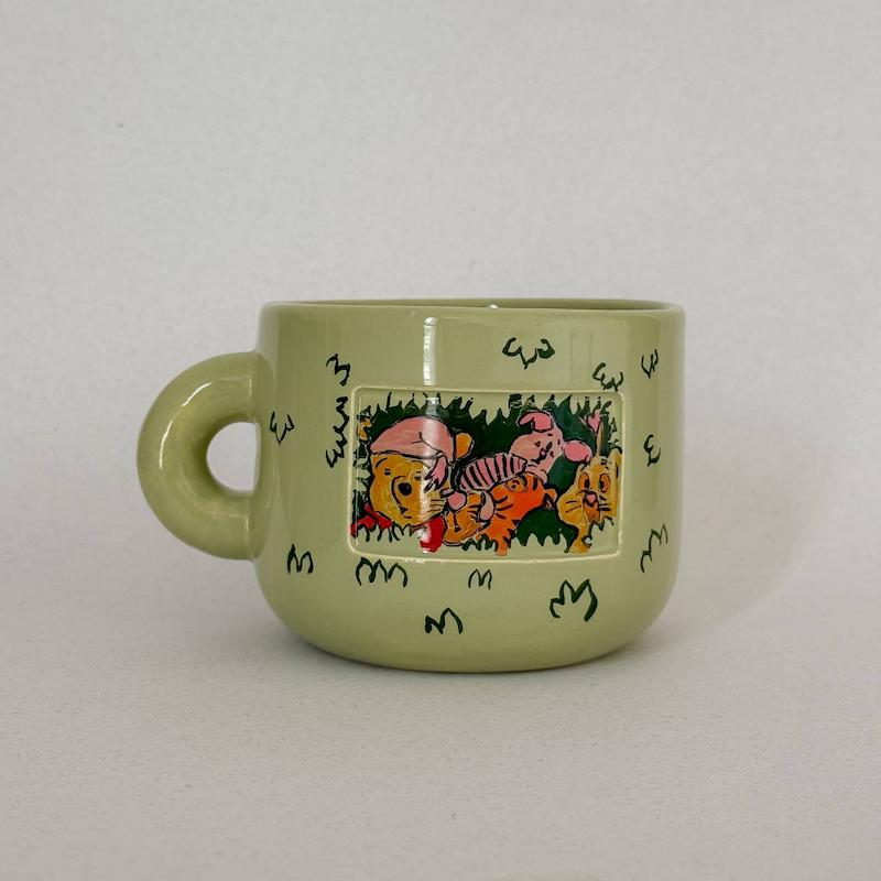 ماگ winnie Pooh 4