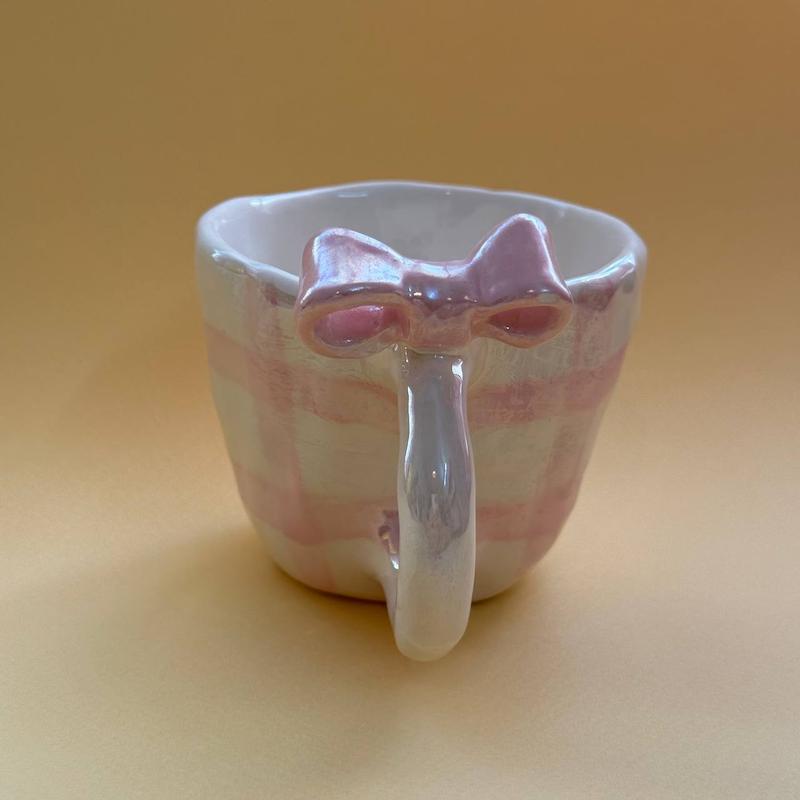 ماگ پاپیون صدفی