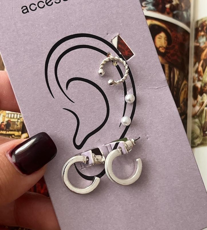 پک گوشواره اروپایی