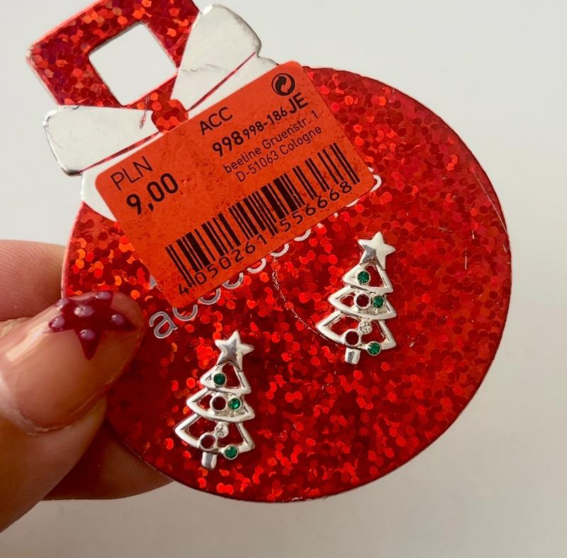 گوشواره کریسمس اروپایی