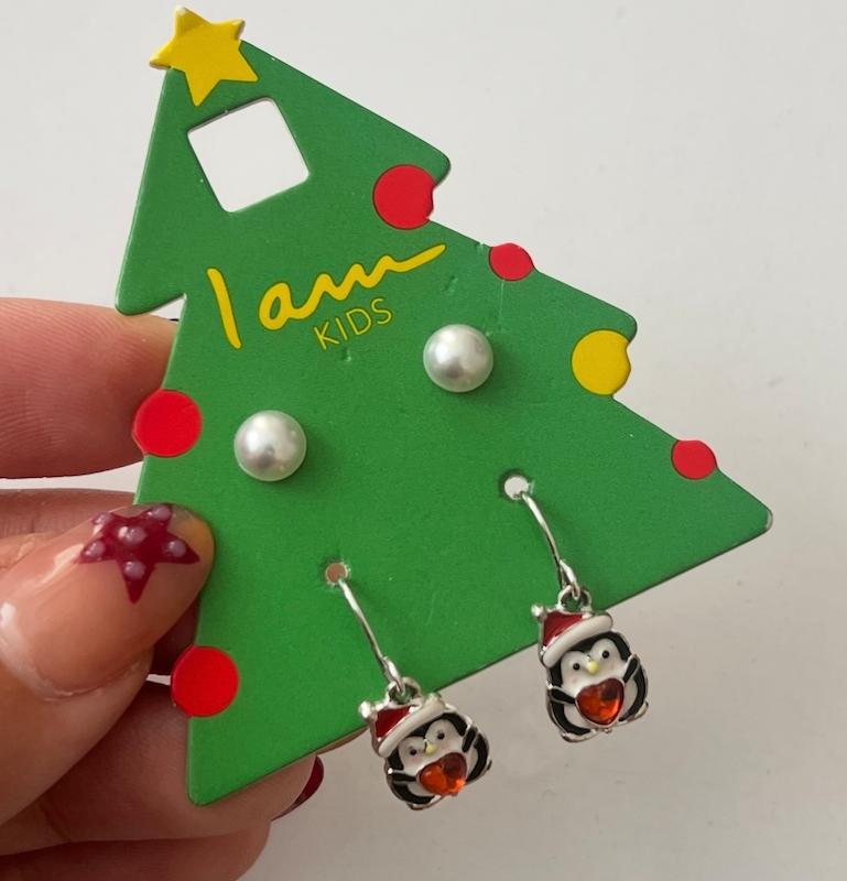 گوشواره کریسمس اروپایی