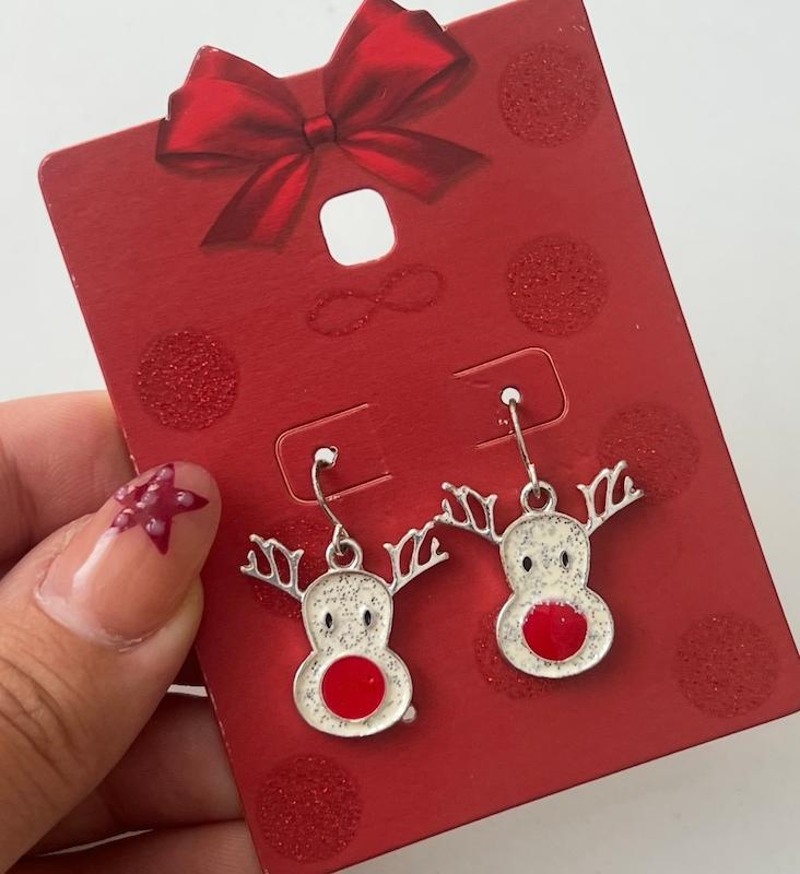 گوشواره کریسمس اروپایی