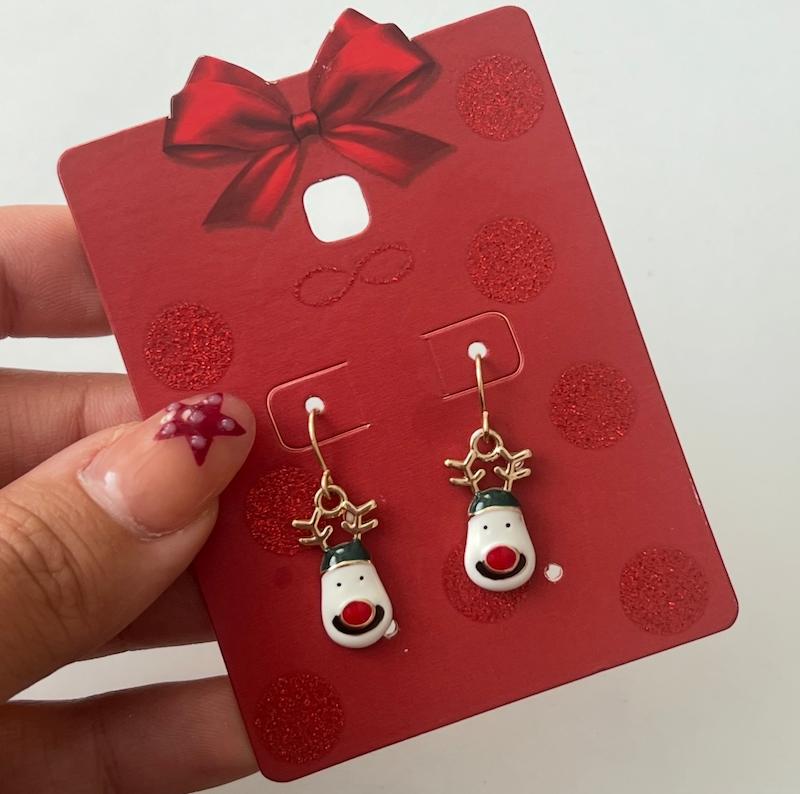 گوشواره کریسمس اروپایی