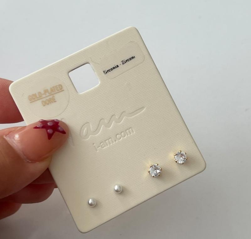 پک گوشواره اروپایی ( ۲ جفتی )