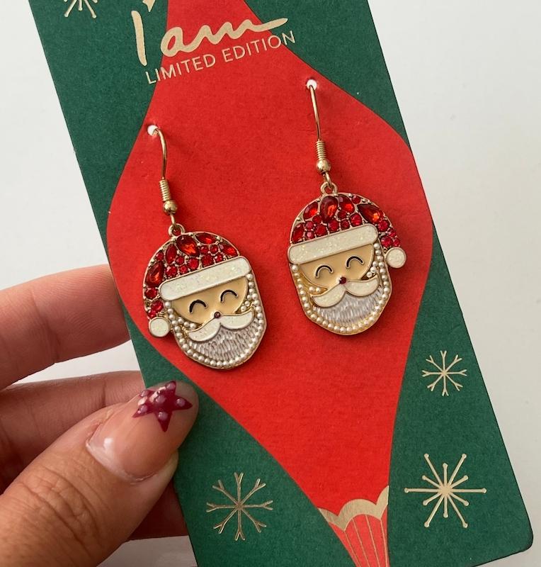 گوشواره کریسمس اروپایی