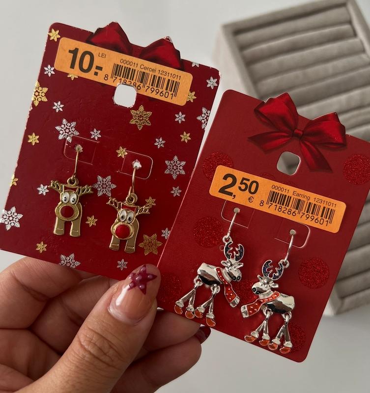 گوشواره کریسمس اروپایی