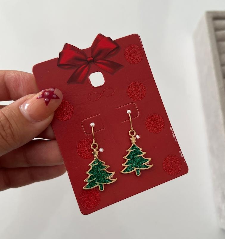 گوشواره اروپایی کریسمس