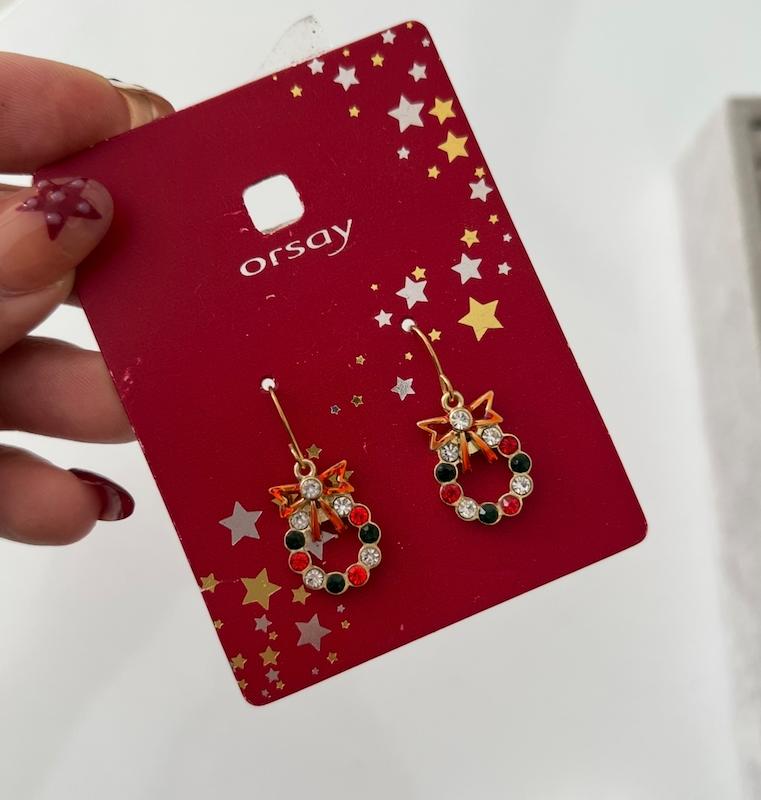 گوشواره کریسمس اروپایی