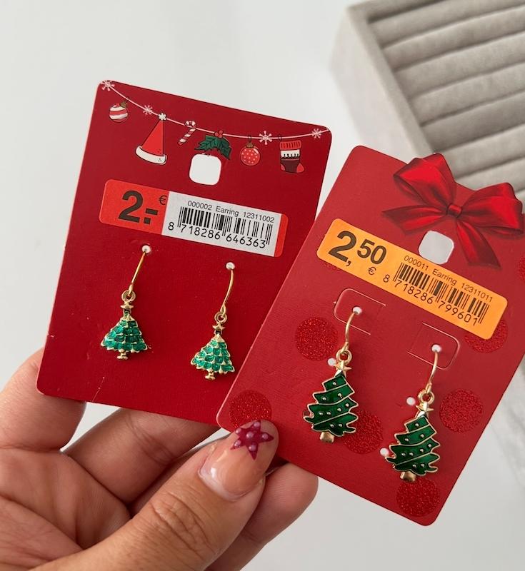 گوشواره کریسمس اروپایی