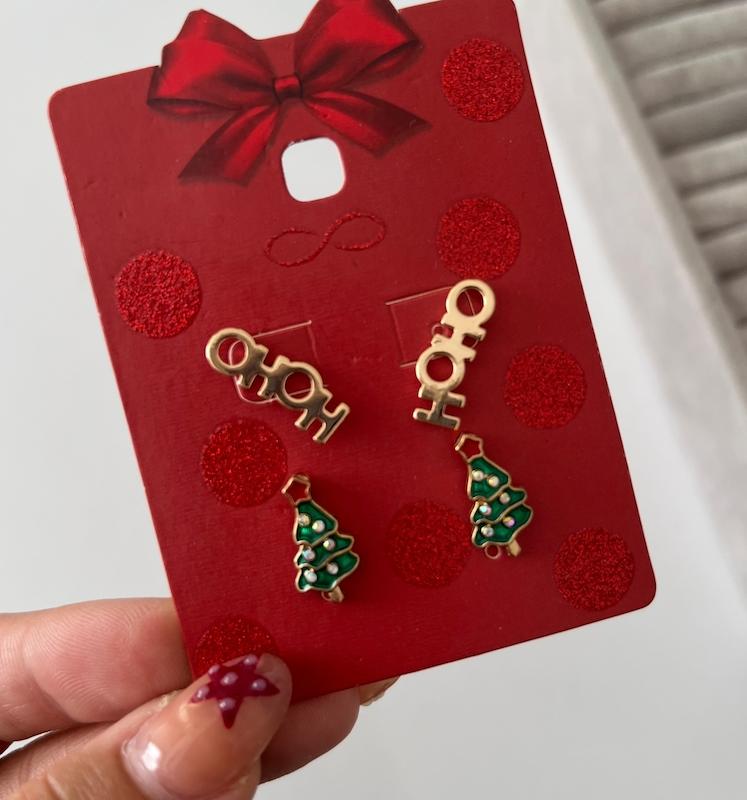 گوشواره اروپایی کریسمس 