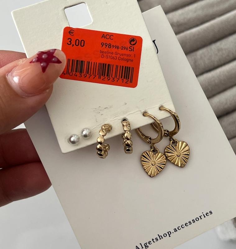 پک گوشواره اروپایی 