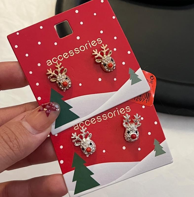 گوشواره کریسمس اروپایی