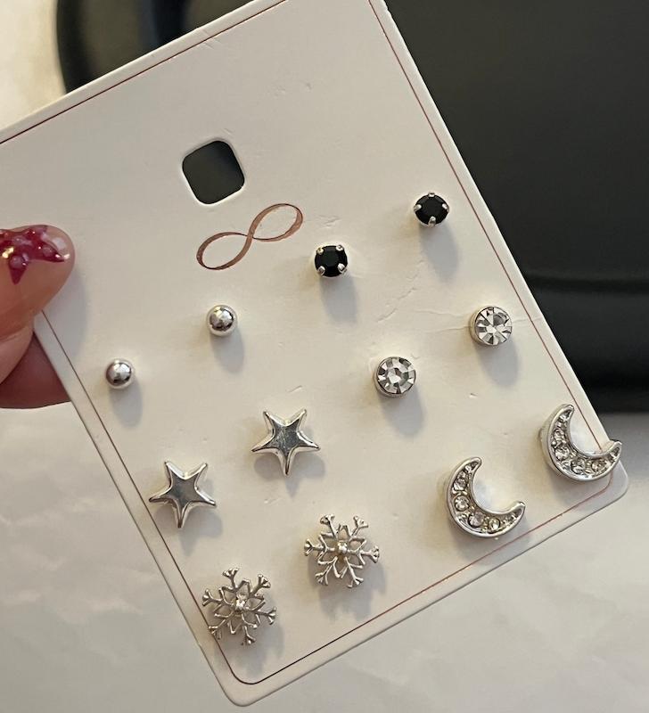 پک گوشواره اروپایی