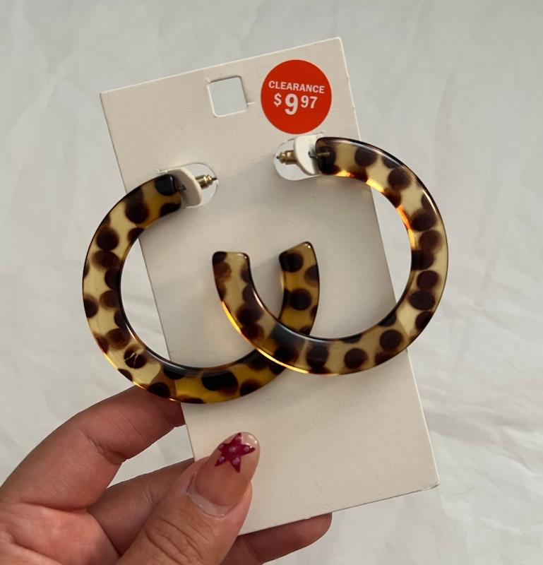 گوشواره حلقه ای اروپایی big