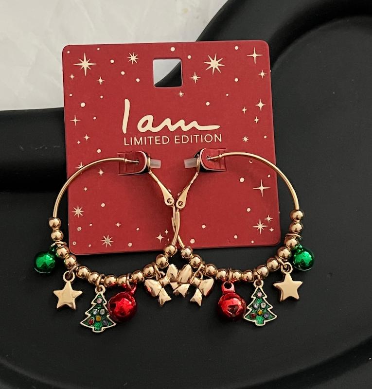 گوشواره اروپایی کریسمس