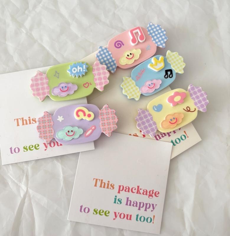 گیره ژورنالی شکلاتی 