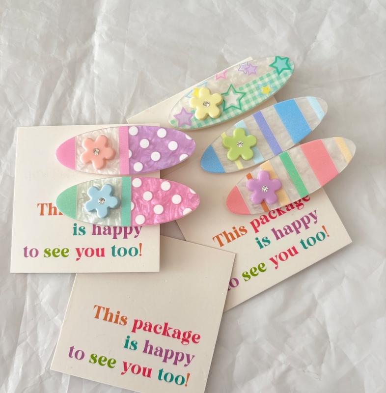 گیره ژورنالی گل 