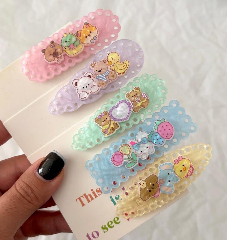 گیره ژورنالی عروسکی برجسته 