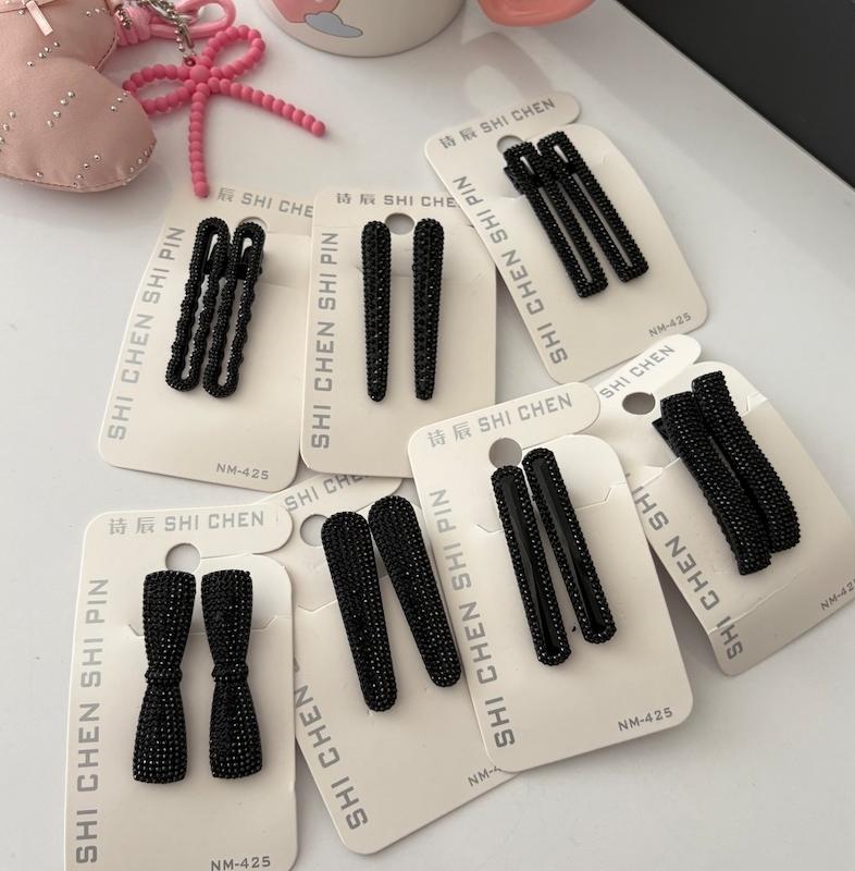 گیره مو لوکس نگین 