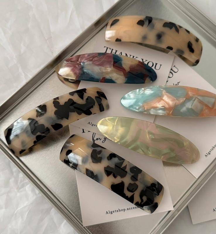 گیره فرانسوی لوکس سرامیکی