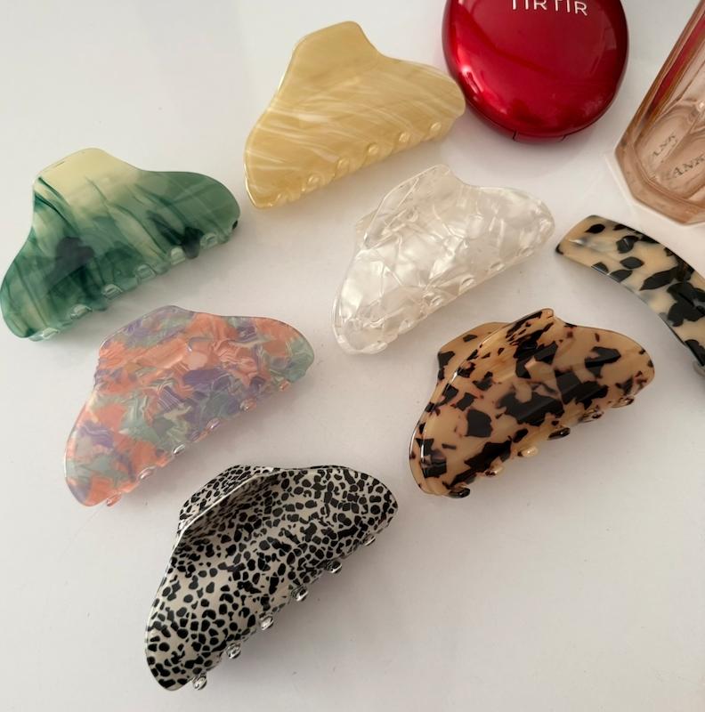 کلیپس فرانسوی سرامیکی 