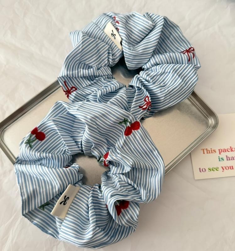 اسکرانچی ژورنالی گیلاس و پاپیون 