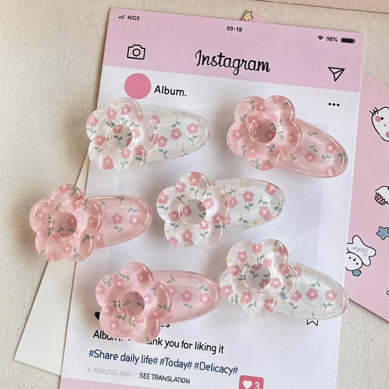 پک گیره گل جفتی 