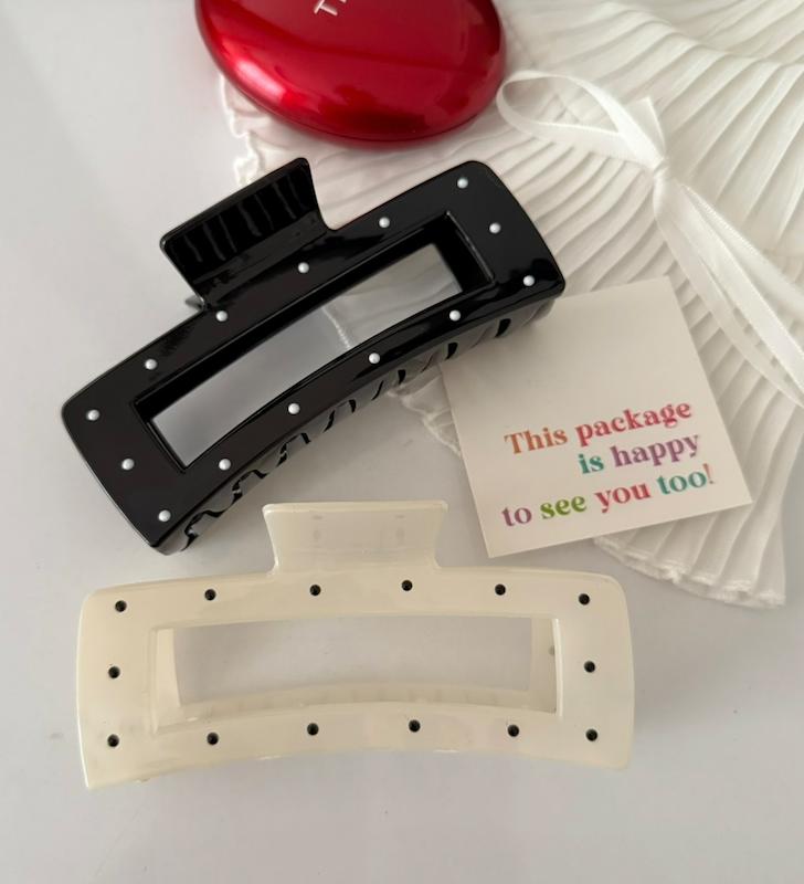 کلیپس سوپر سایز خالدار 